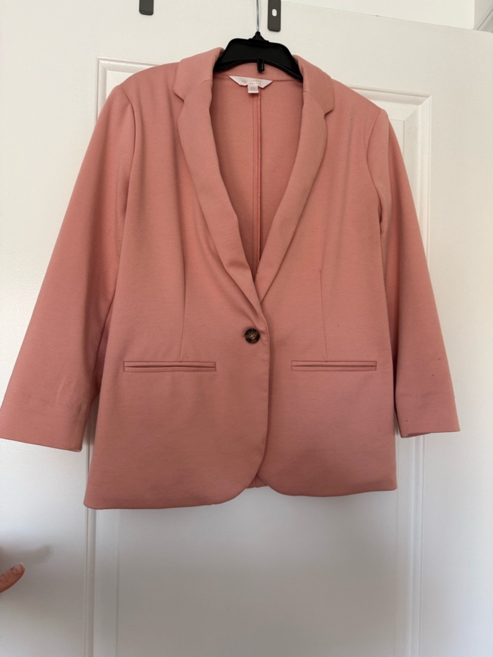 Pink Blazer